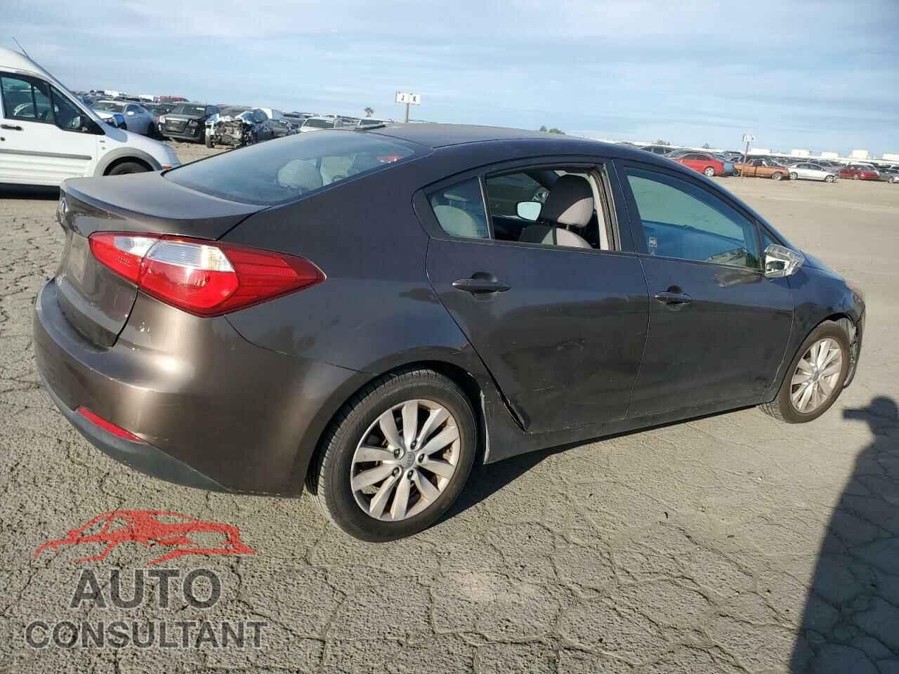 KIA FORTE 2014 - KNAFX4A64E5234357