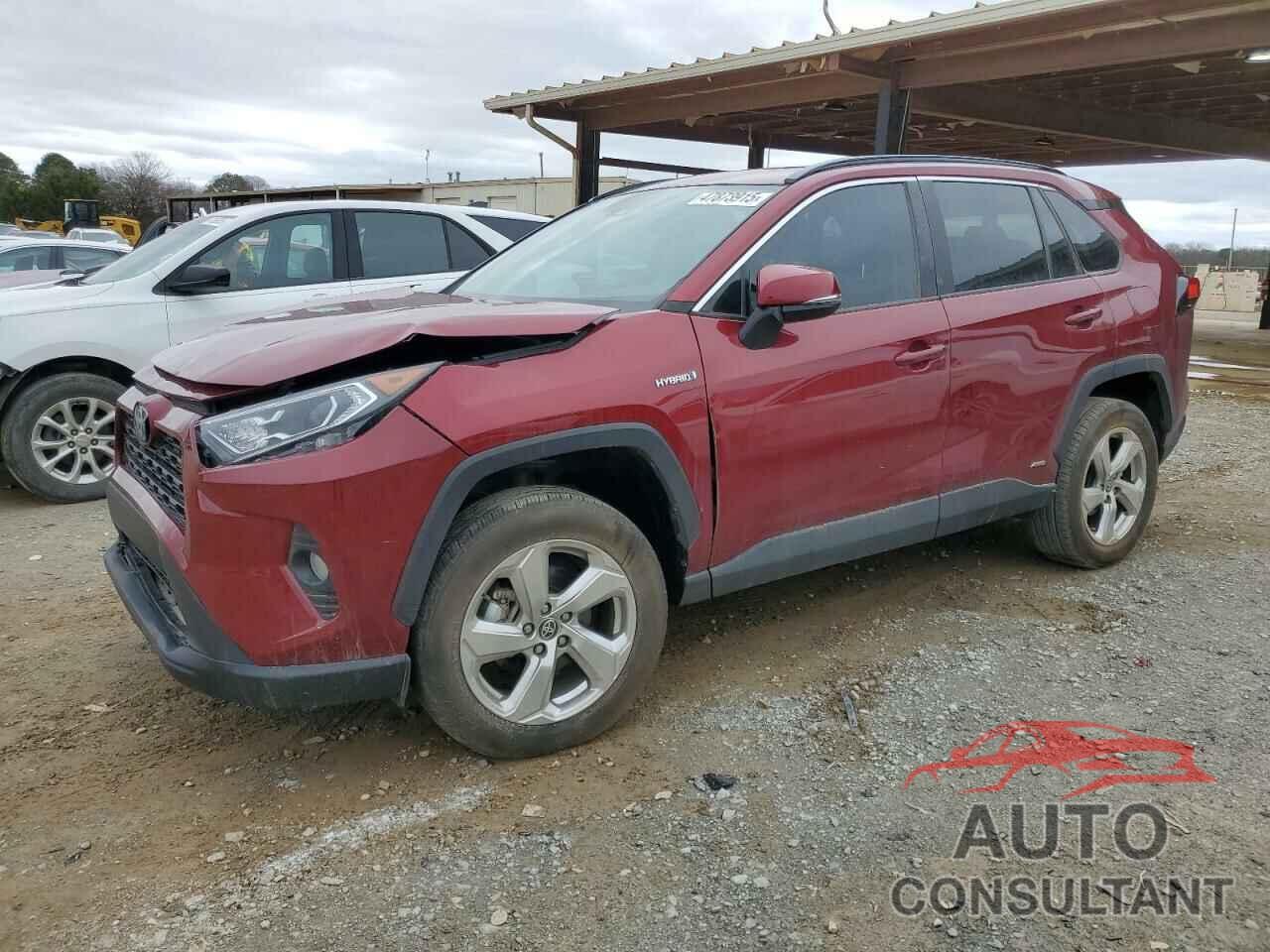 TOYOTA RAV4 2021 - 4T3B6RFV6MU040003