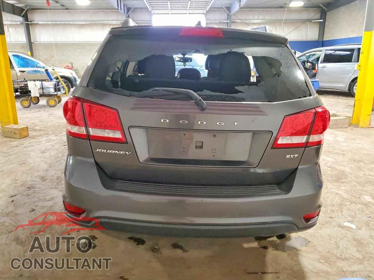 DODGE JOURNEY 2016 - 3C4PDCBB7GT110141