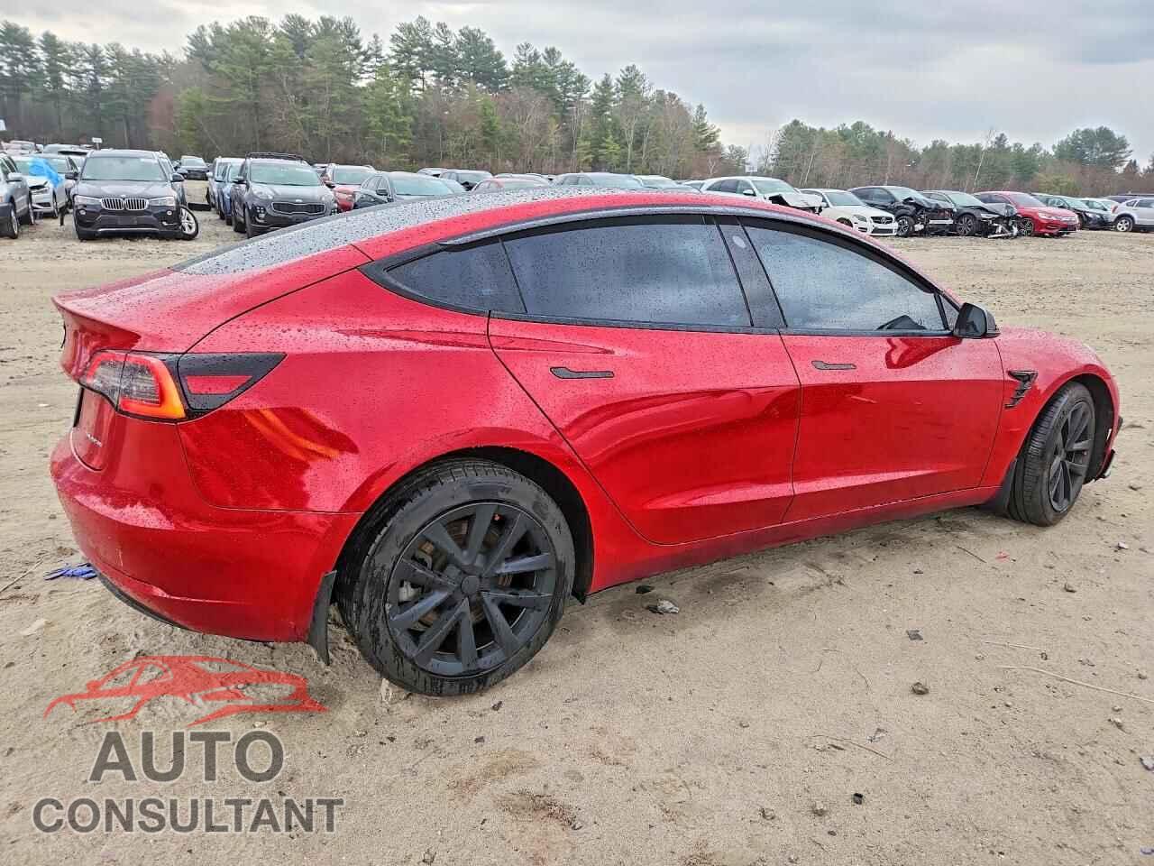 TESLA MODEL 3 2022 - 5YJ3E1EB6NF233582