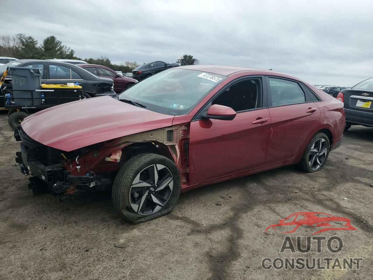 HYUNDAI ELANTRA 2023 - KMHLS4AG2PU579131