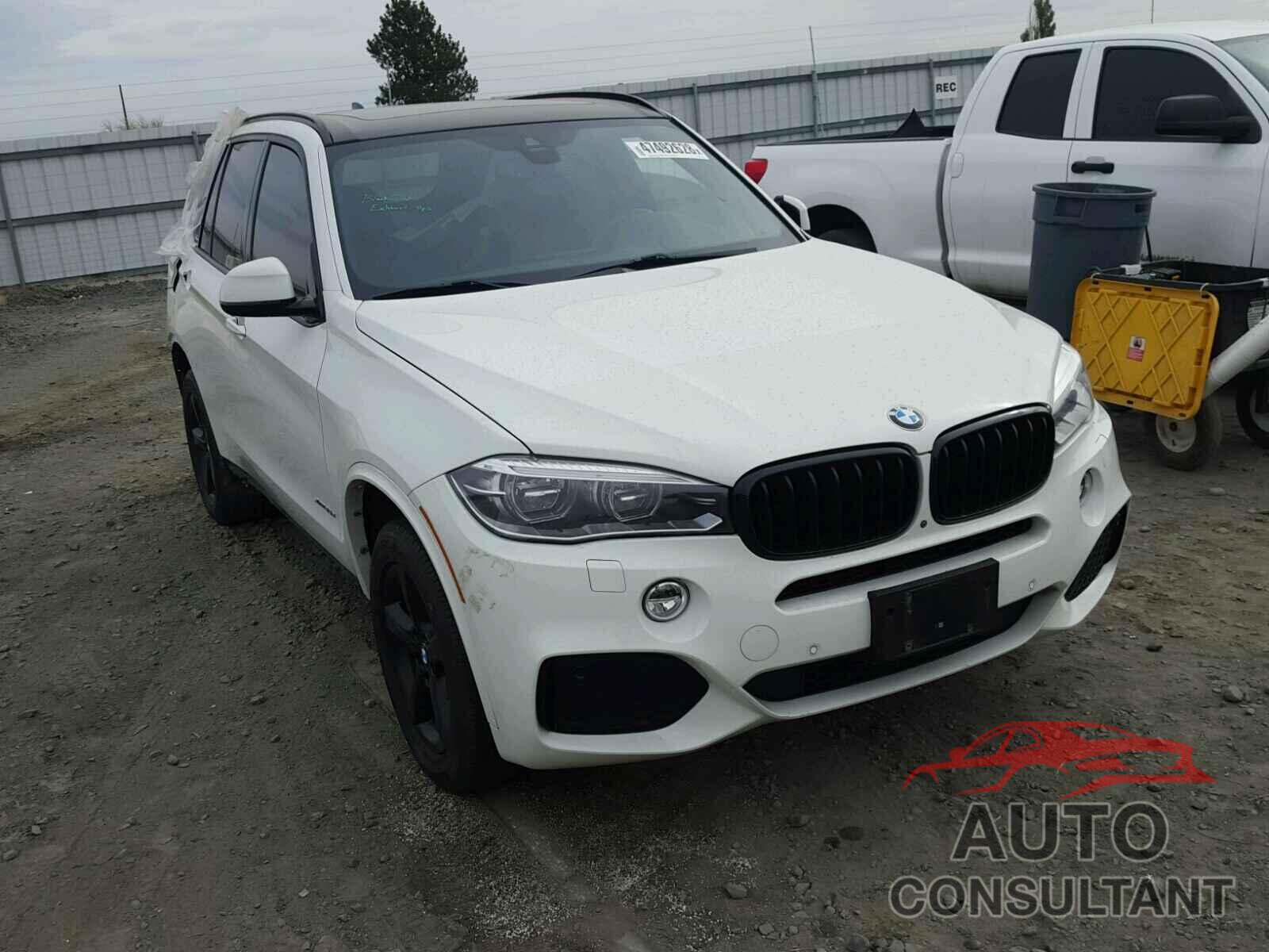 BMW X5 XDRIVE35D 2015 - 5UXKS4C59F0J99235