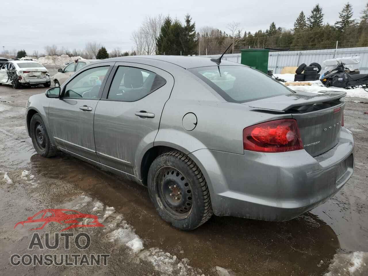 DODGE AVENGER 2013 - 1C3CDZCB4DN772307