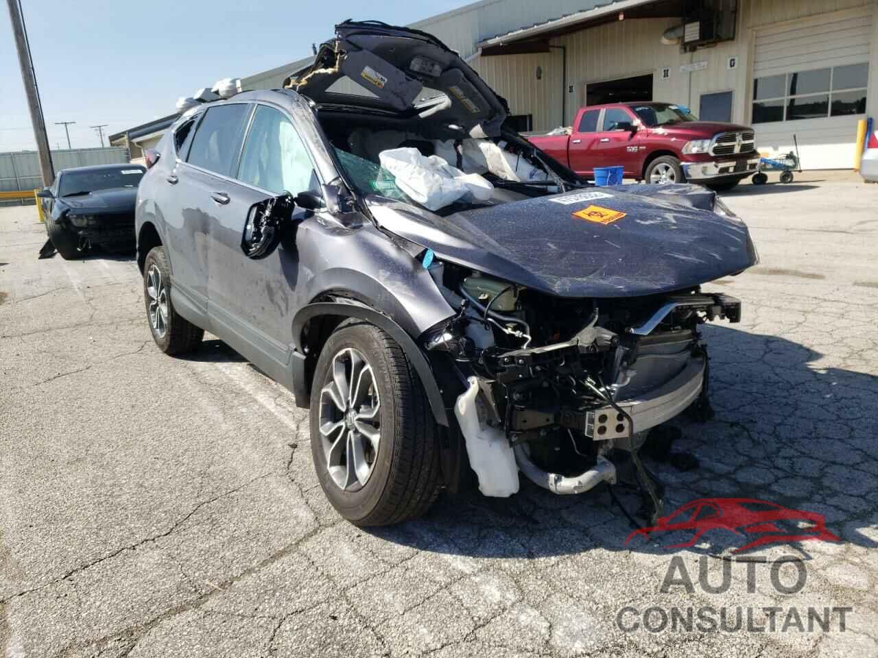 HONDA CRV 2021 - 5J6RW2H51ML015543