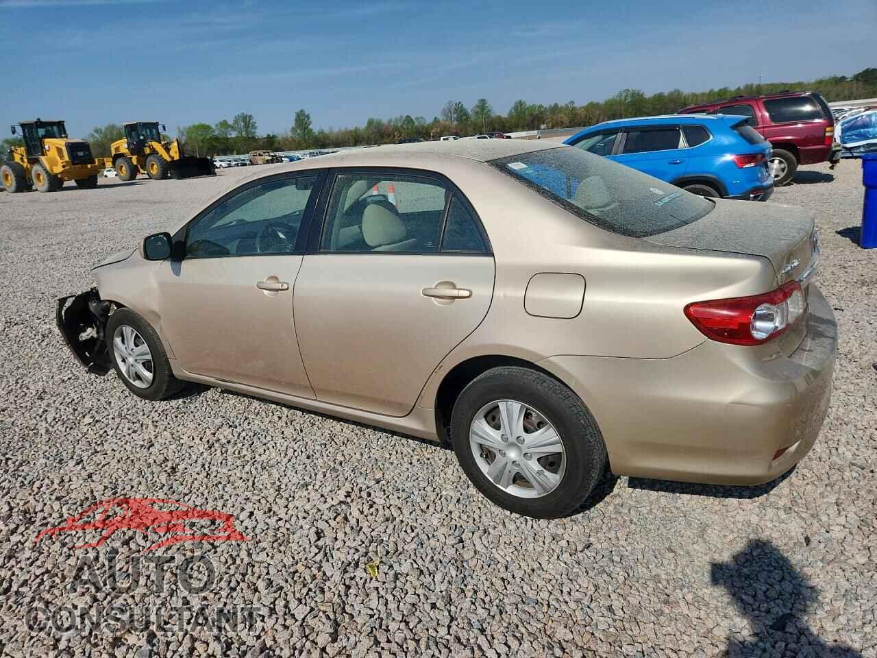 TOYOTA COROLLA 2011 - 2T1BU4EE6BC654437