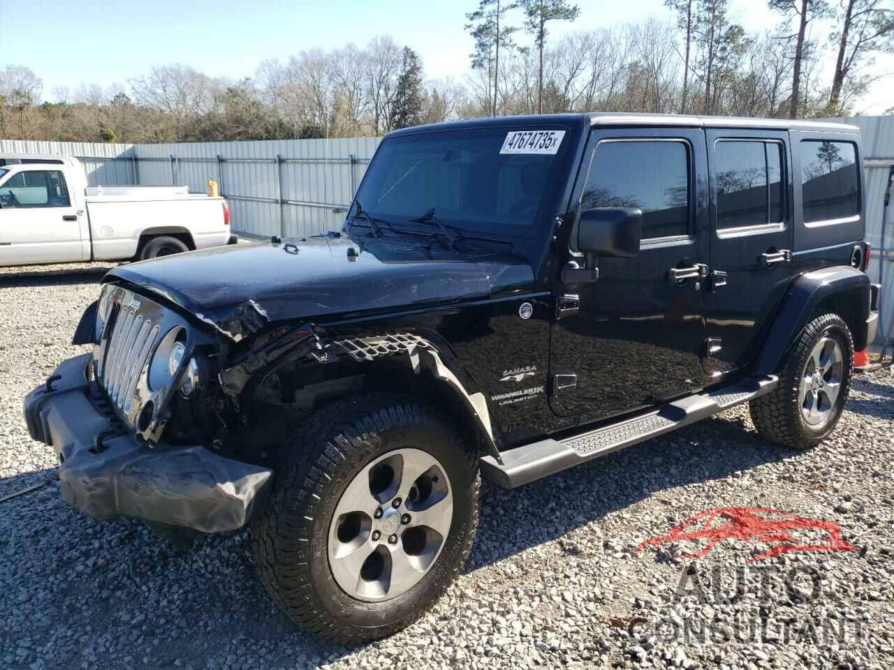 JEEP WRANGLER 2018 - 1C4BJWEG8JL913538