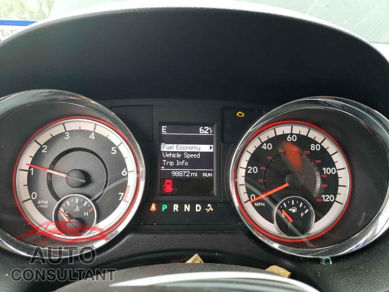 DODGE CARAVAN 2016 - 2C4RDGCG1GR172504