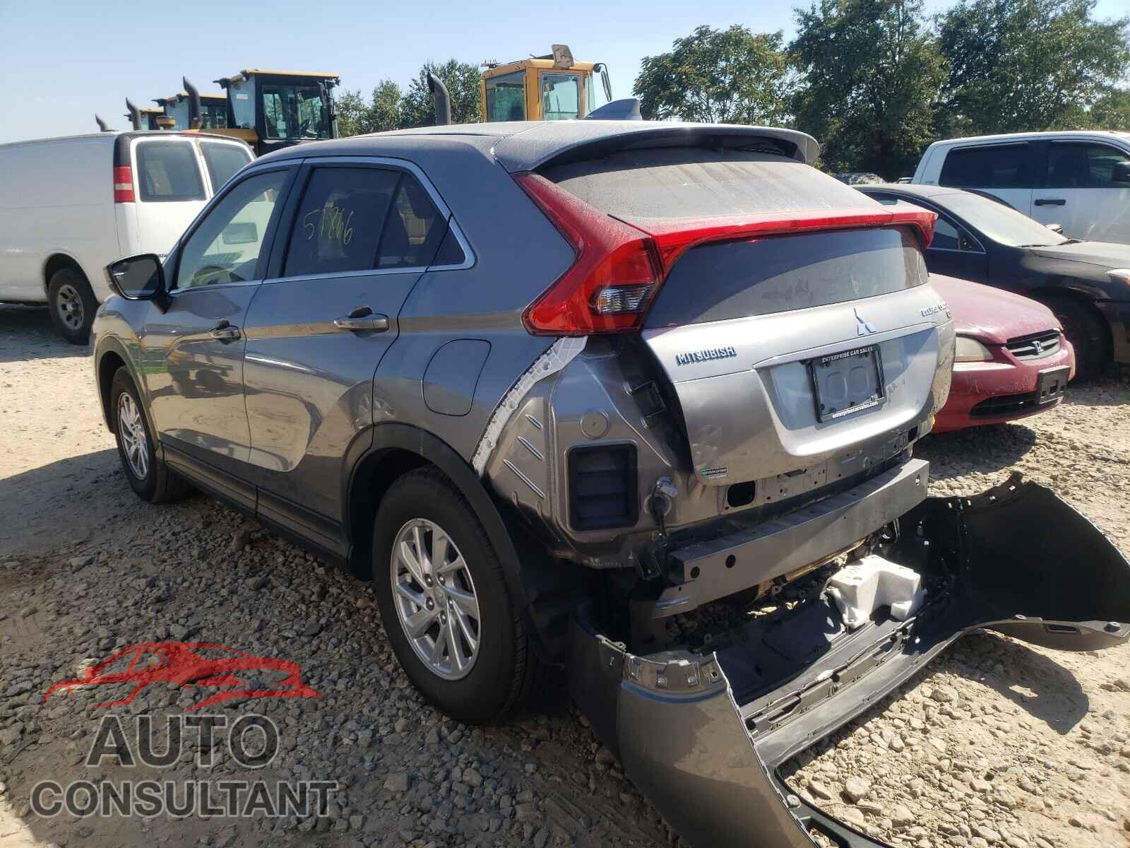 MITSUBISHI ECLIPSE 2019 - JA4AS3AA9KZ023809