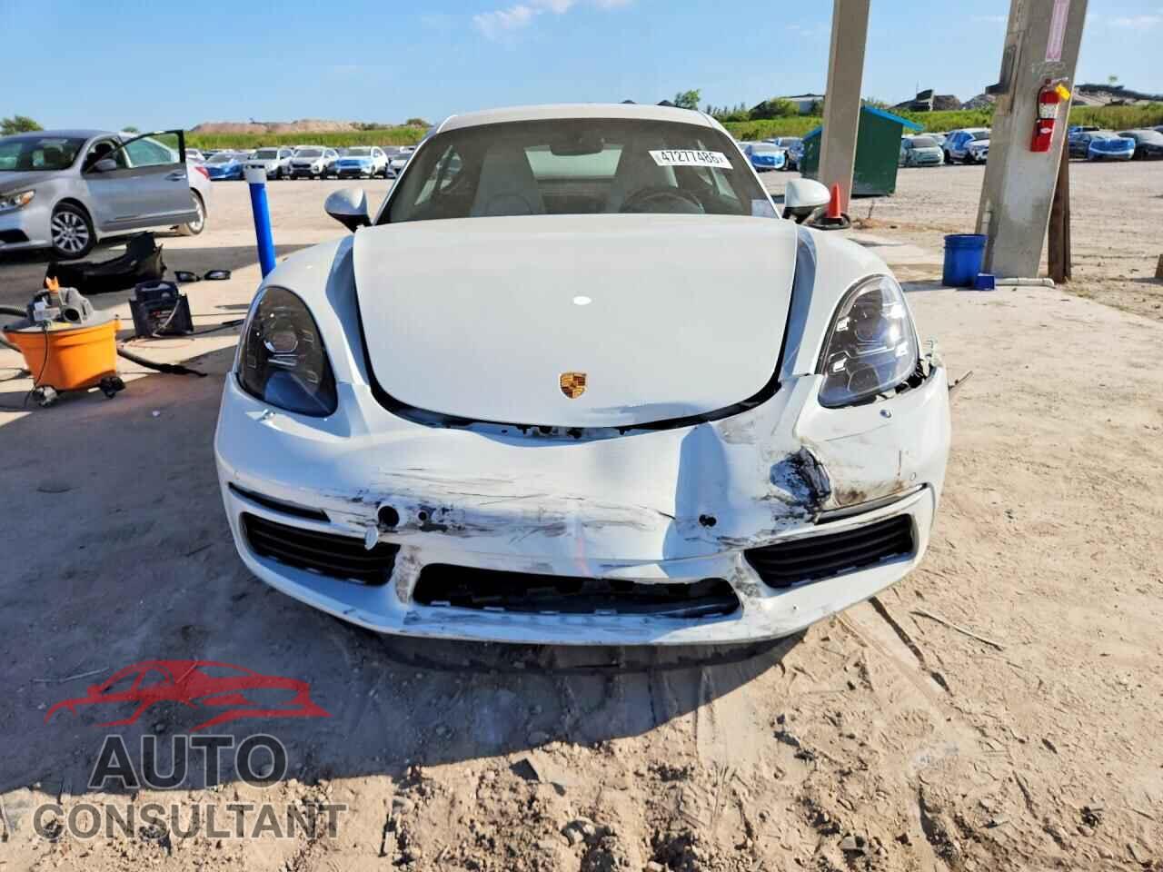 PORSCHE CAYMAN 2024 - WP0AA2A8XRK255015