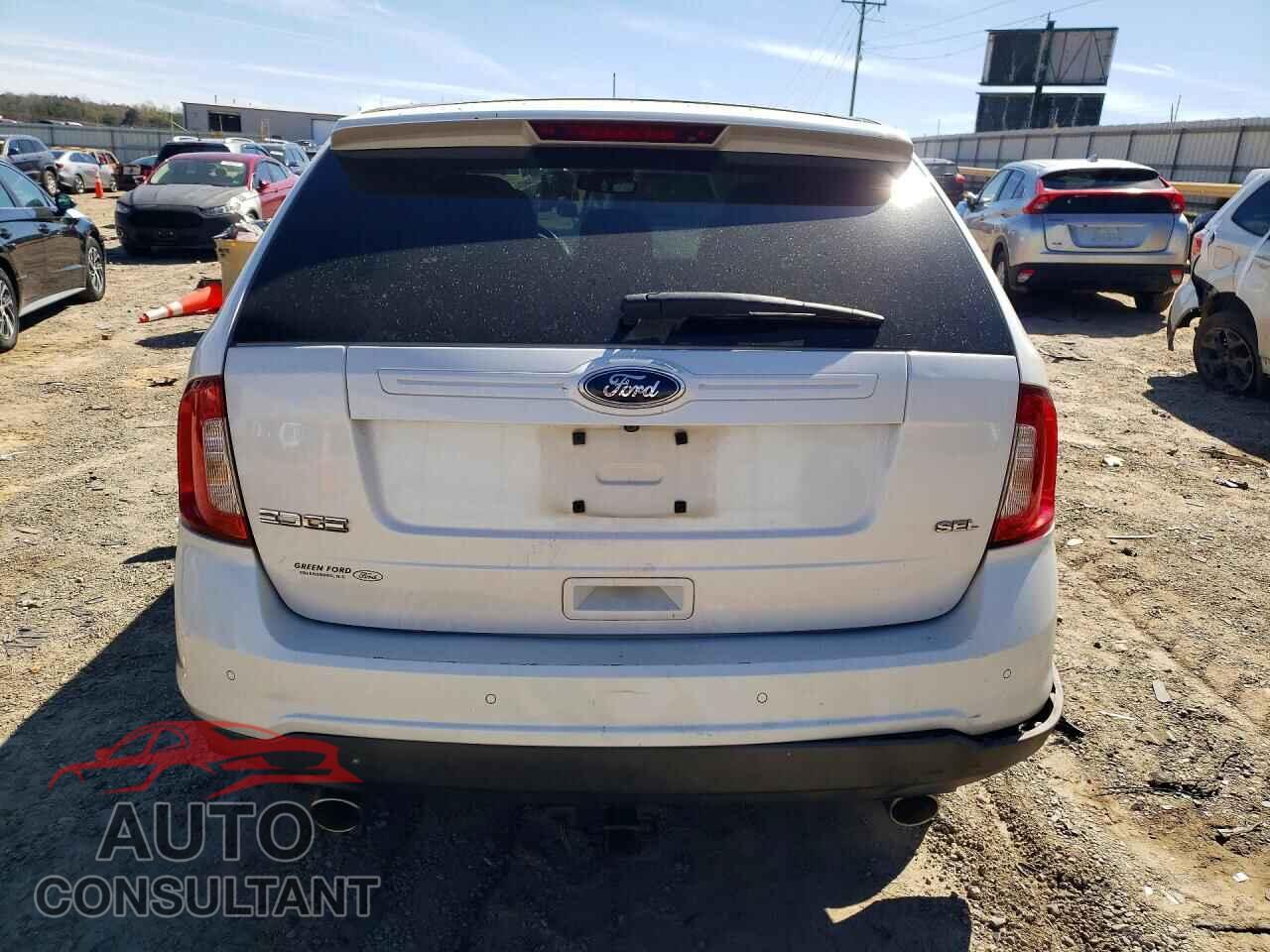 FORD EDGE 2011 - 2FMDK3JC9BBA45716
