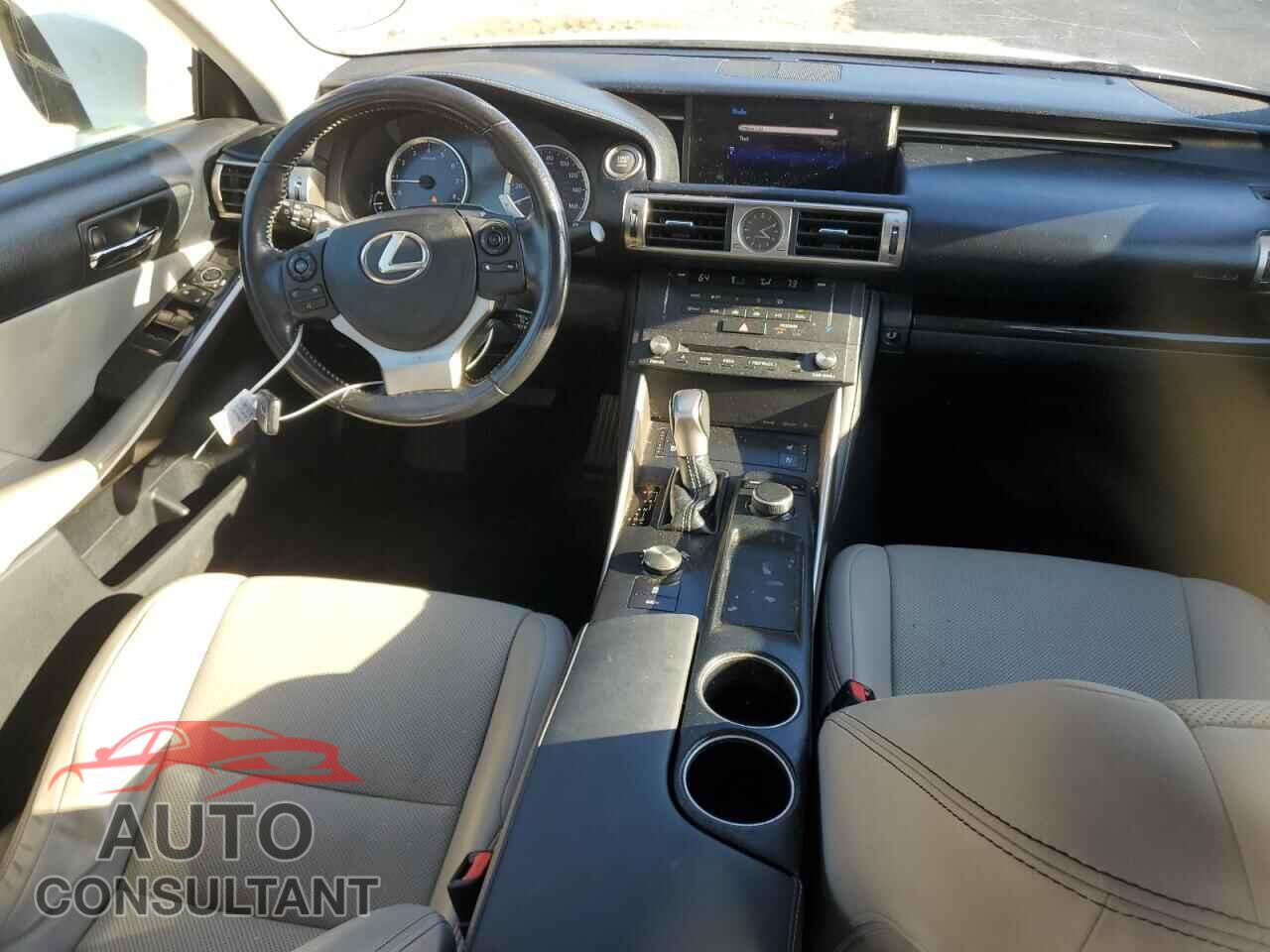 LEXUS IS 2015 - JTHBF1D21F5077446