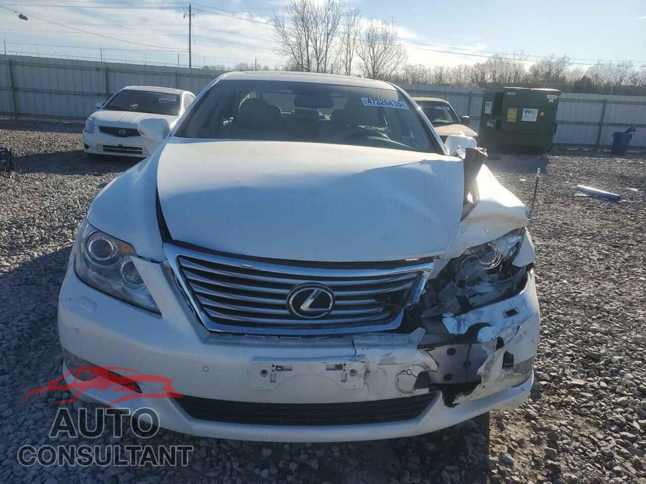 LEXUS LS460 2011 - JTHCL5EF8B5011380