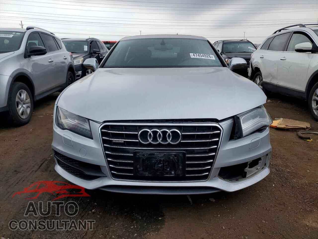 AUDI A7 2012 - WAU2GAFC4CN165663