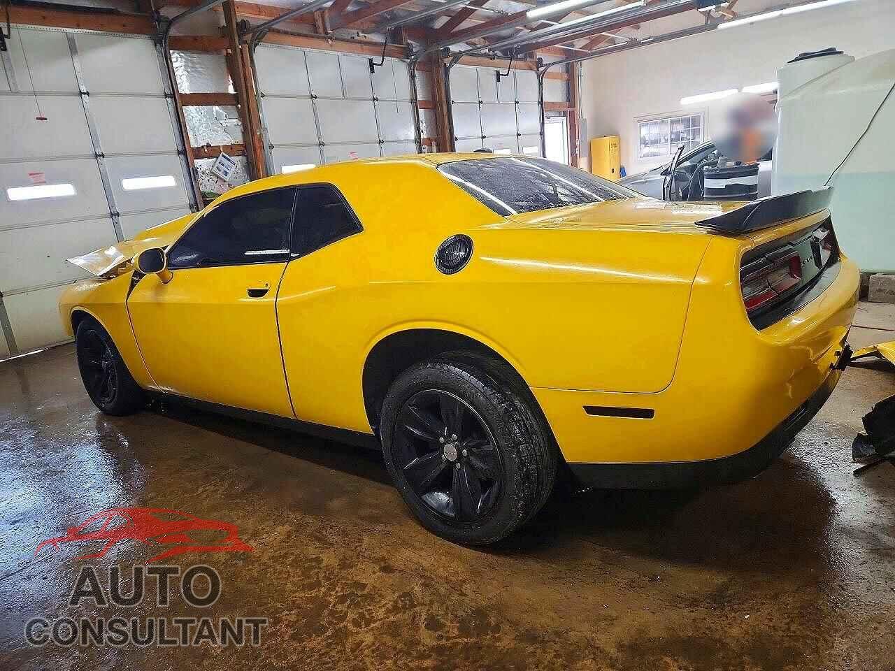 DODGE CHALLENGER 2017 - 2C3CDZAG8HH609138
