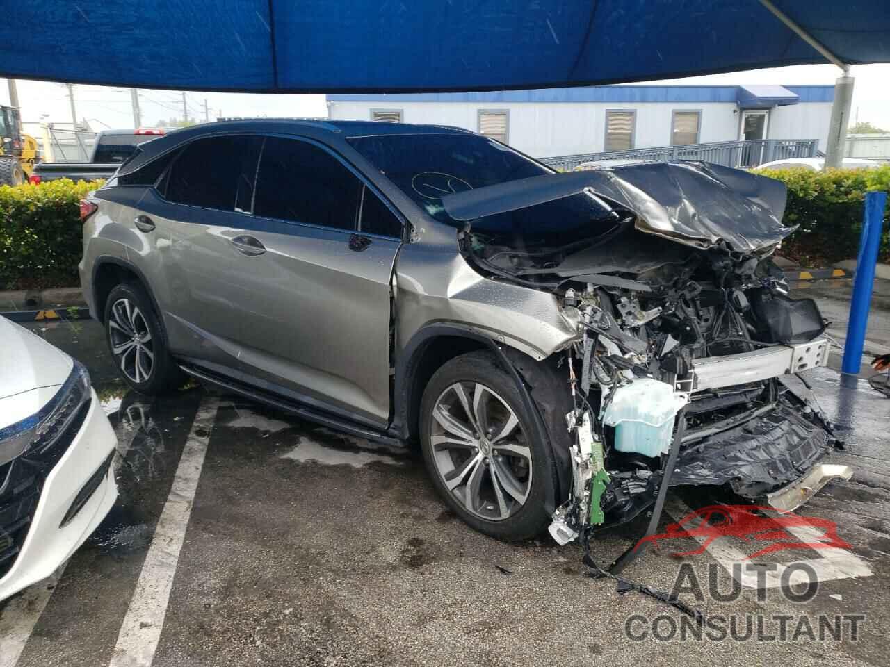 LEXUS RX350 2017 - 2T2ZZMCAXHC043900