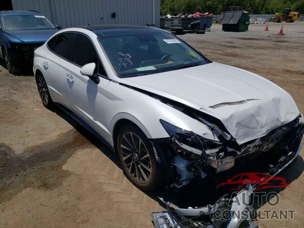 HYUNDAI SONATA 2020 - 5NPEH4J22LH056681