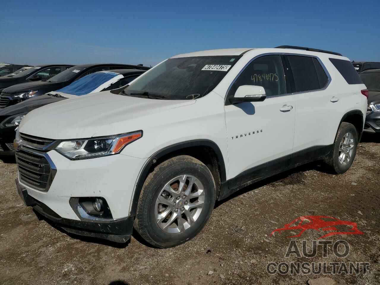 CHEVROLET TRAVERSE 2021 - 1GNEVMKW4MJ221219