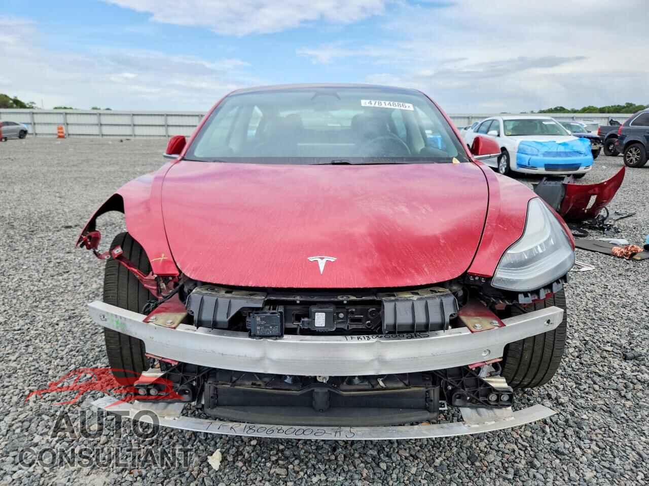 TESLA MODEL 3 2018 - 5YJ3E1EA3JF007212