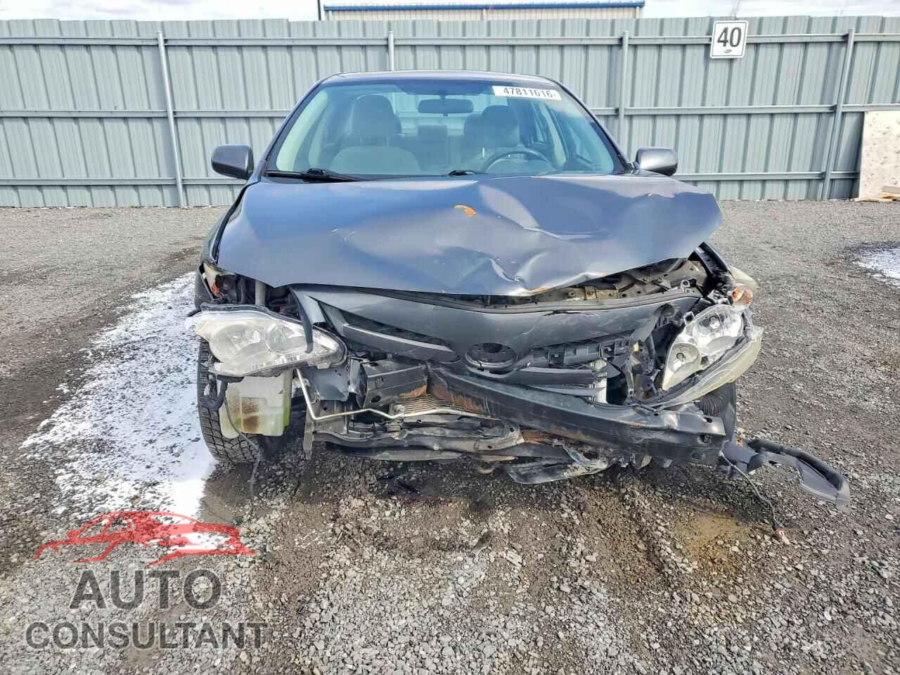 TOYOTA COROLLA 2012 - 2T1BU4EE1CC818632