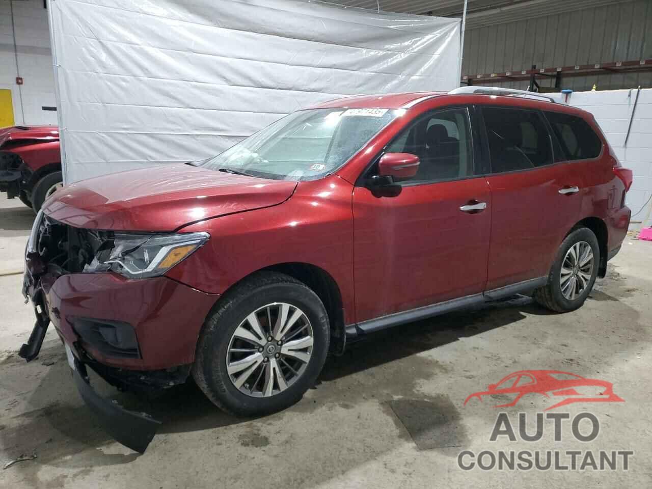 NISSAN PATHFINDER 2018 - 5N1DR2MM0JC648126