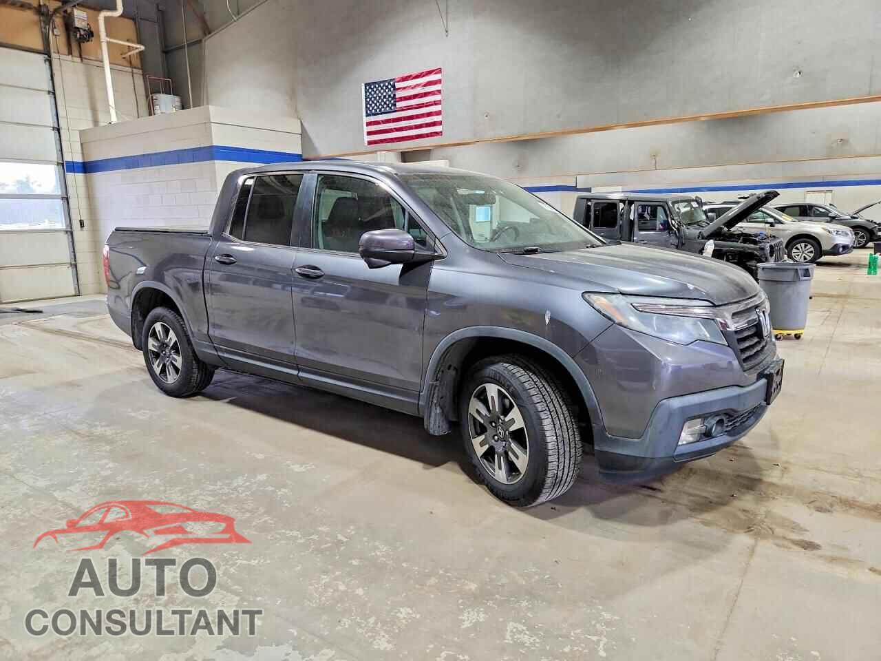 HONDA RIDGELINE 2017 - 5FPYK3F6XHB025227