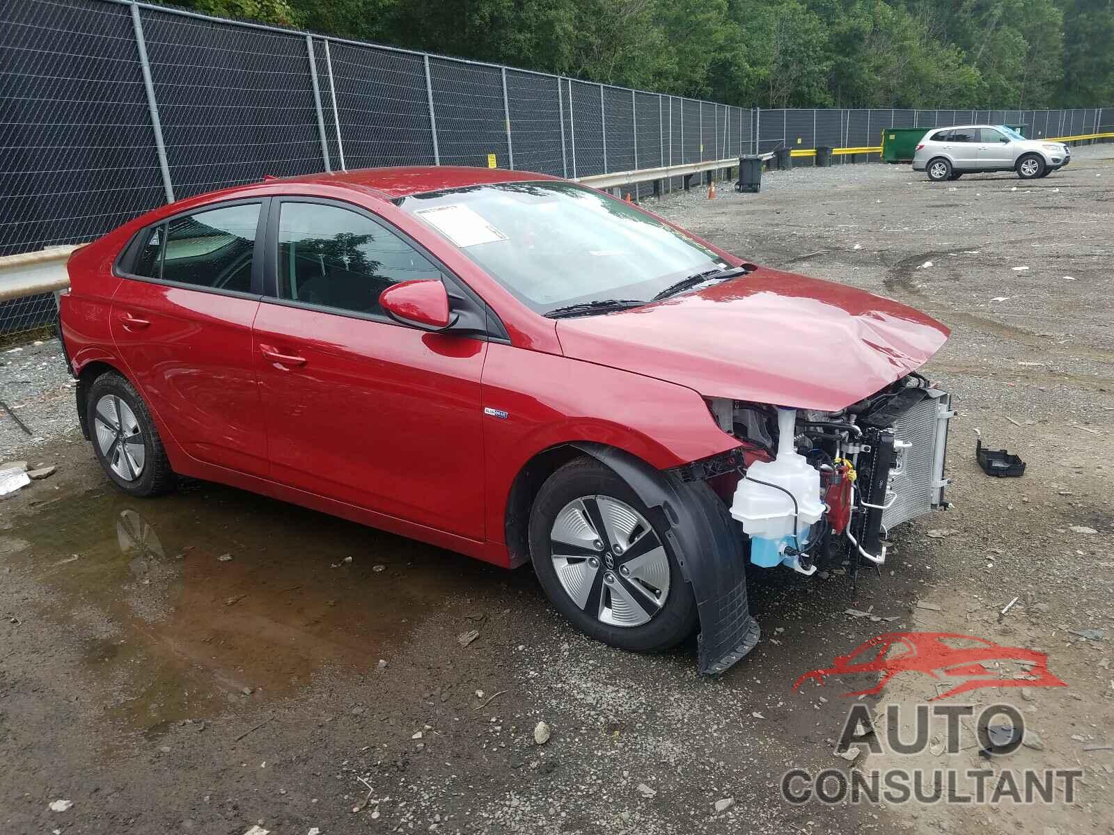 HYUNDAI IONIQ 2019 - KMHC65LC9KU174476