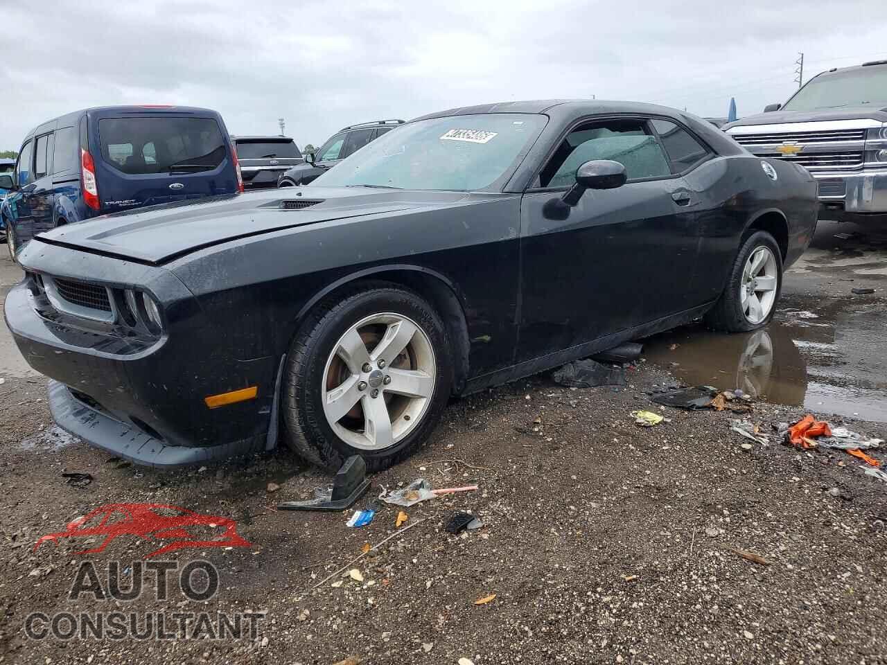 DODGE CHALLENGER 2014 - 2C3CDYAG5EH238672