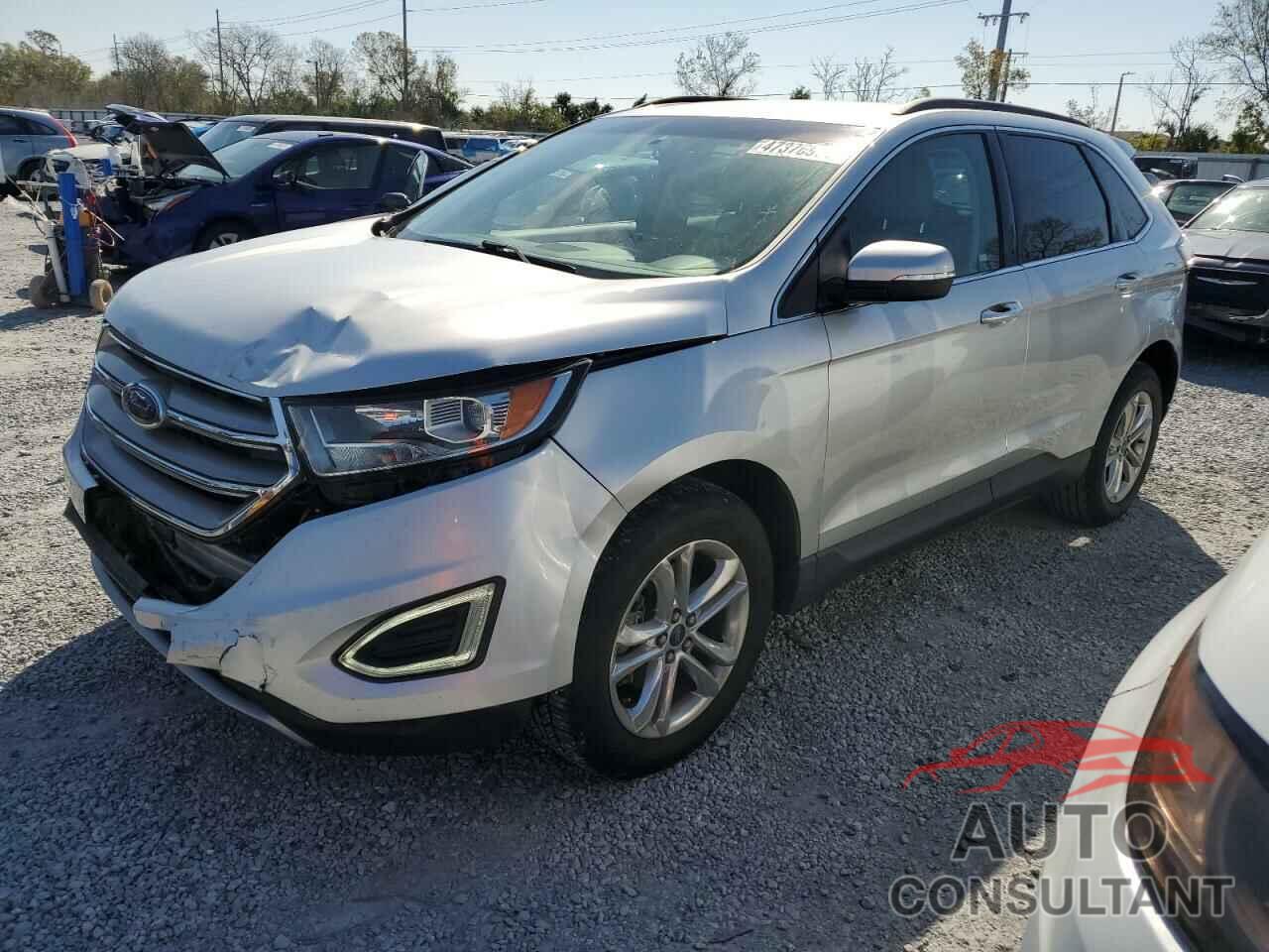 FORD EDGE 2017 - 2FMPK3J98HBB92975