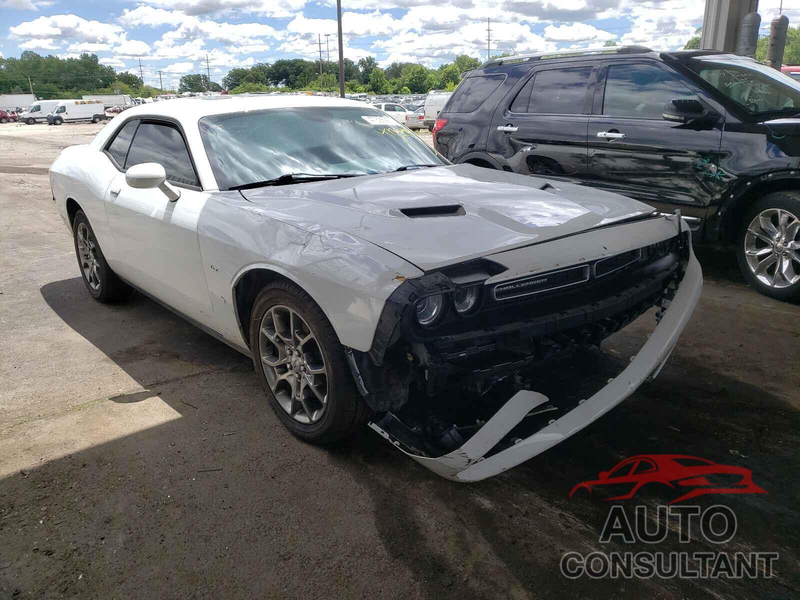 DODGE CHALLENGER 2017 - 2C3CDZGG6HH652111
