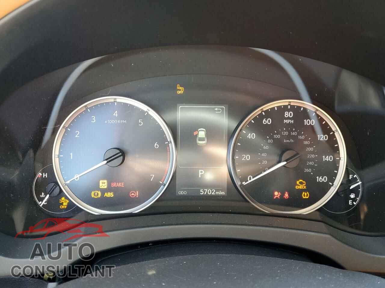 LEXUS IS 2023 - JTHDA1D21P5128596