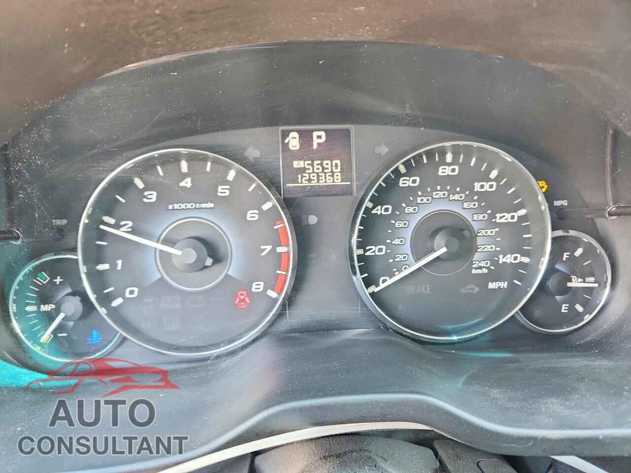 SUBARU LEGACY 2010 - 4S4BRBGC8A3358095
