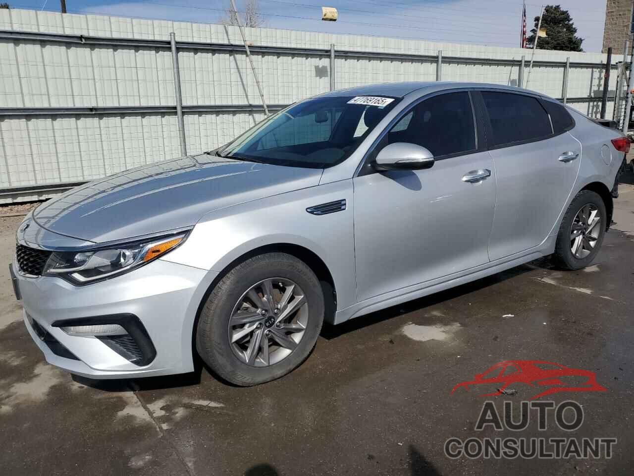 KIA OPTIMA 2020 - 5XXGT4L35LG450121
