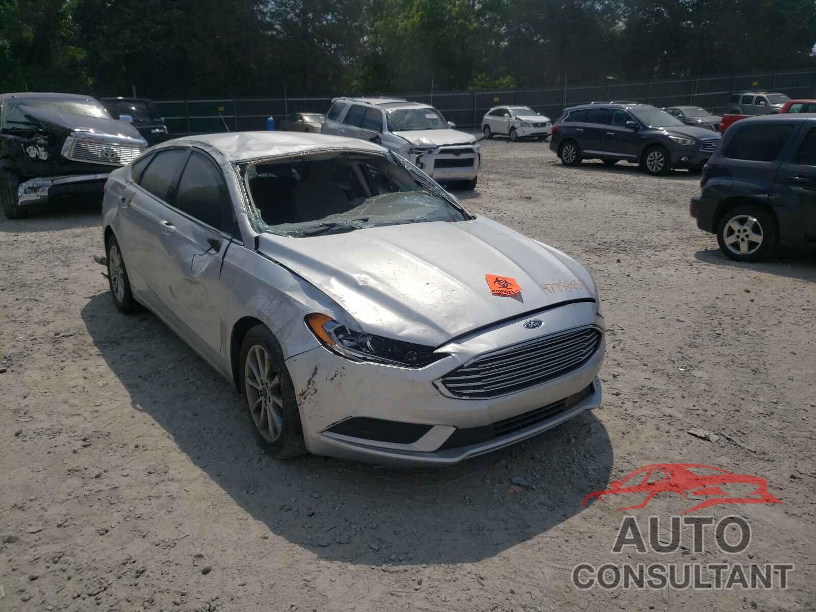 FORD FUSION 2017 - 3FA6P0HD5HR194250