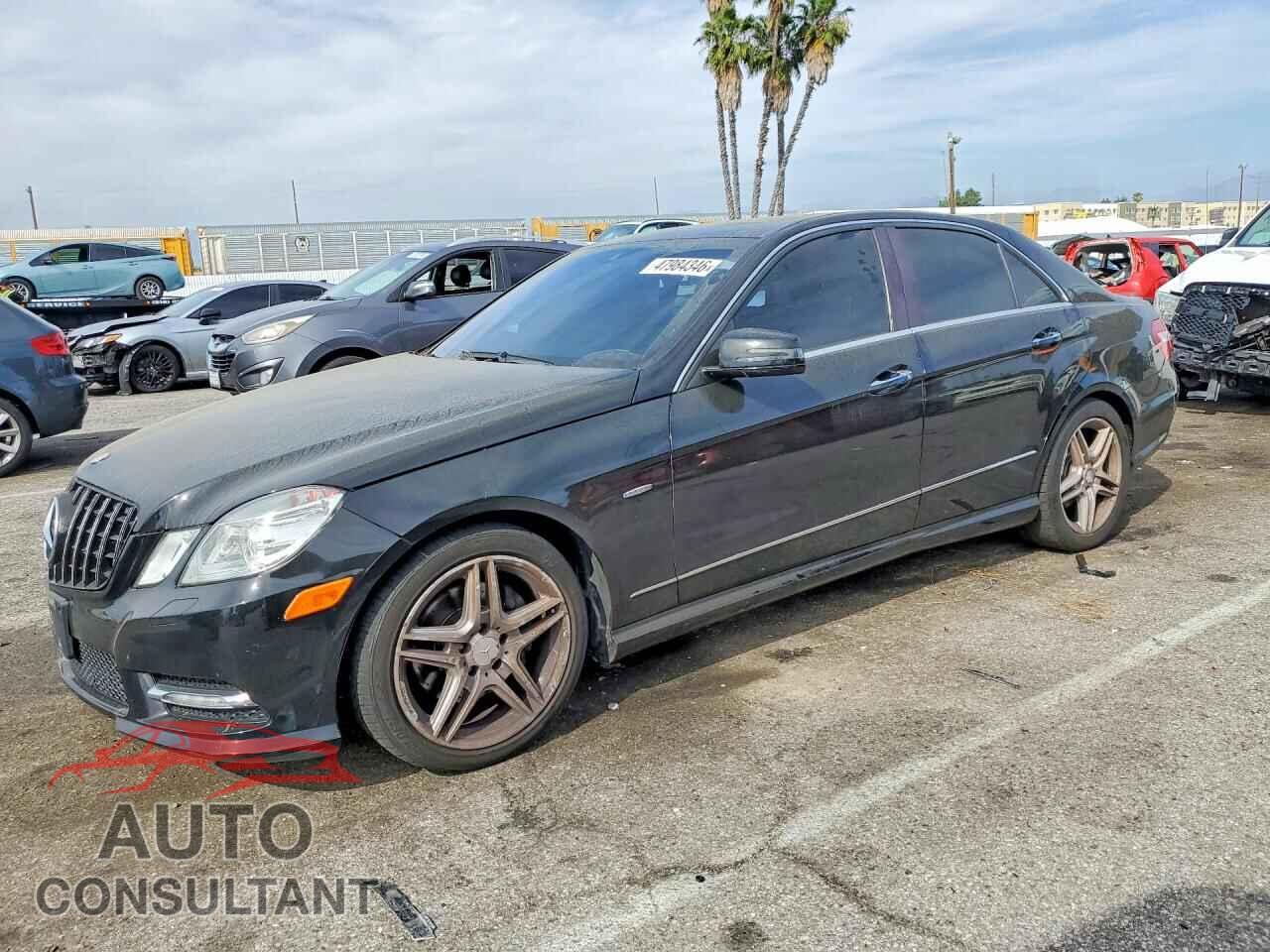 MERCEDES-BENZ E-CLASS 2012 - WDDHF5KB6CA560171