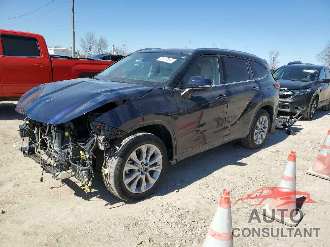 TOYOTA HIGHLANDER 2020 - 5TDDZRBH6LS004554