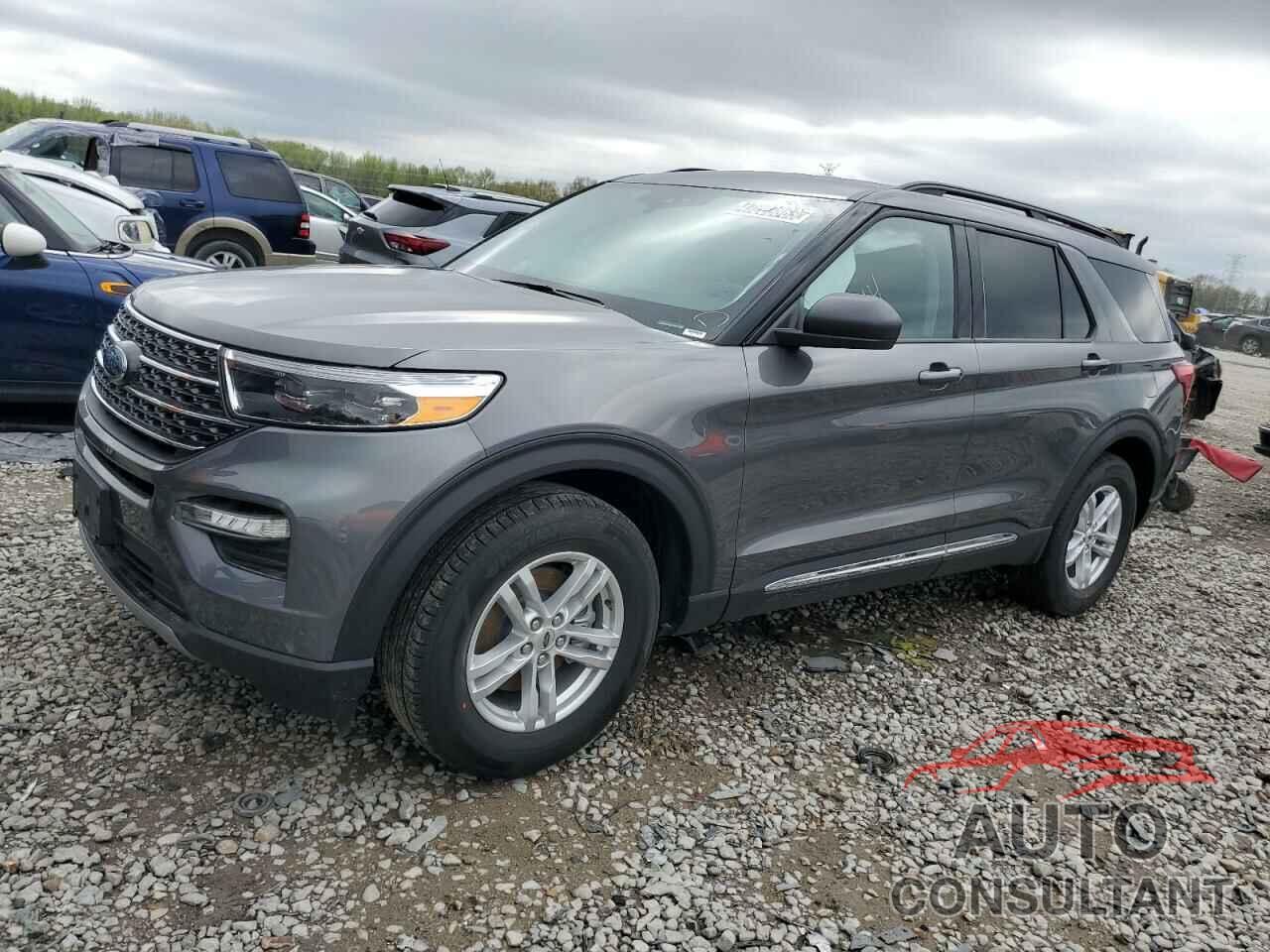 FORD EXPLORER 2023 - 1FMSK7DH2PGA57261