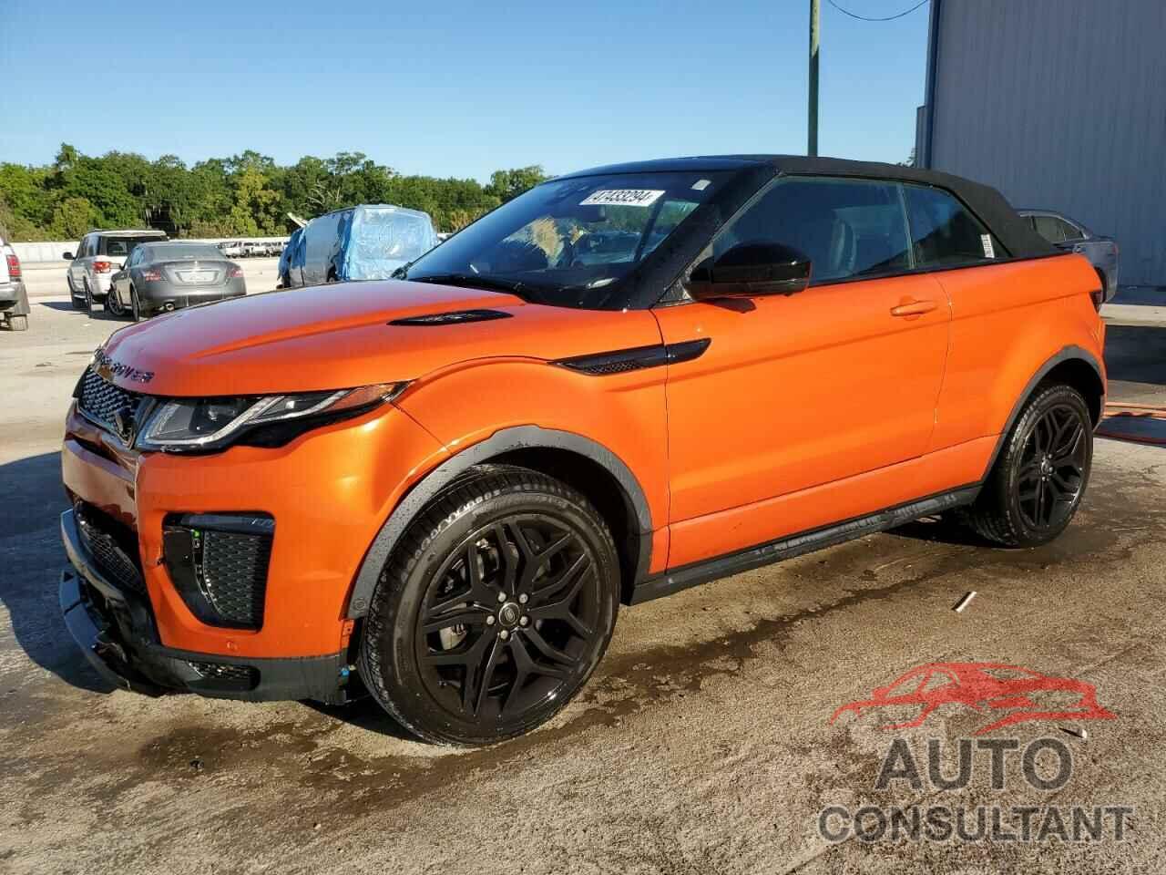 LAND ROVER RANGEROVER 2018 - SALVD5RX1JH277968