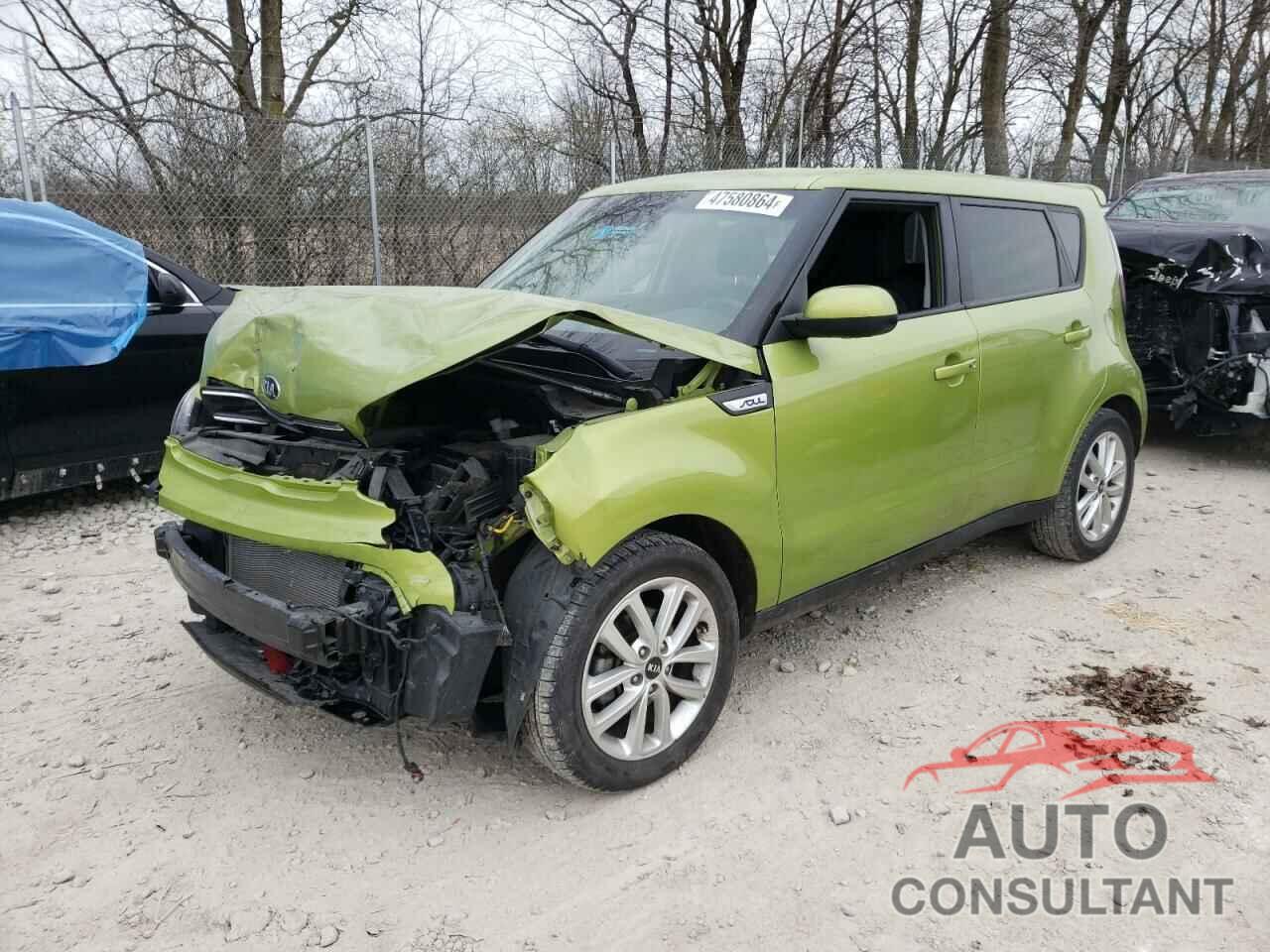 KIA SOUL 2017 - KNDJP3A59H7880369