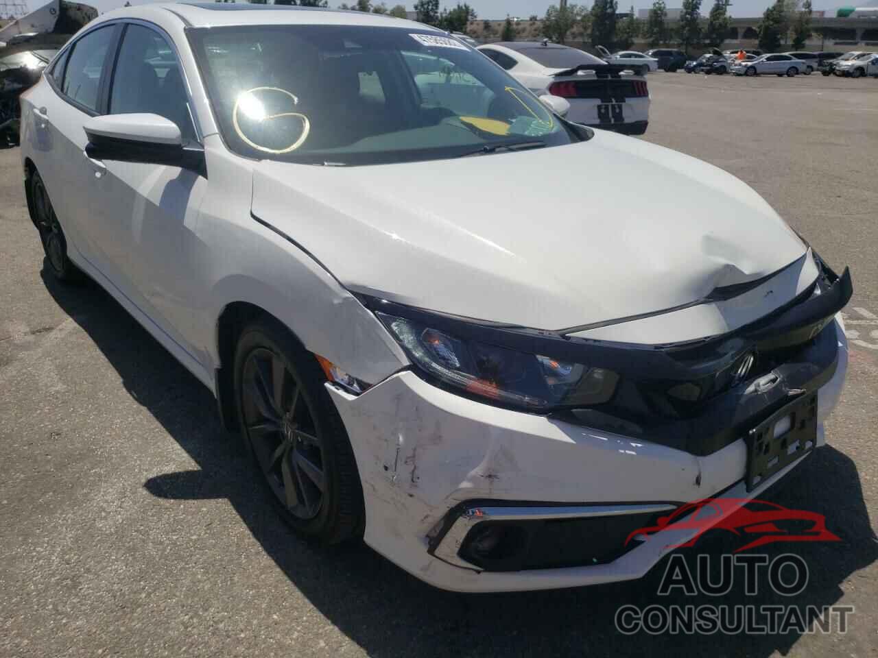 HONDA CIVIC 2020 - 19XFC1F36LE215189