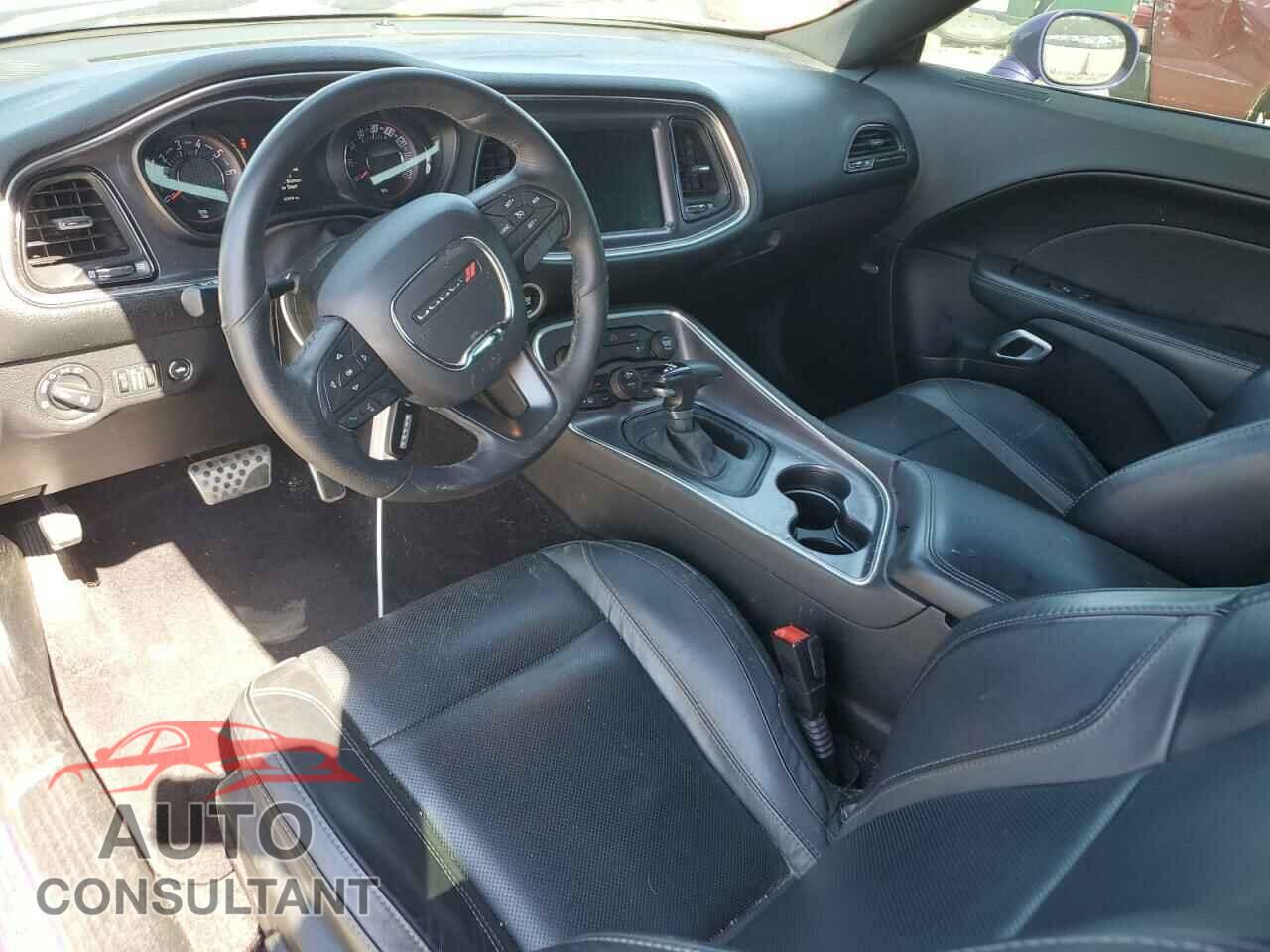 DODGE CHALLENGER 2016 - 2C3CDZAG6GH142994