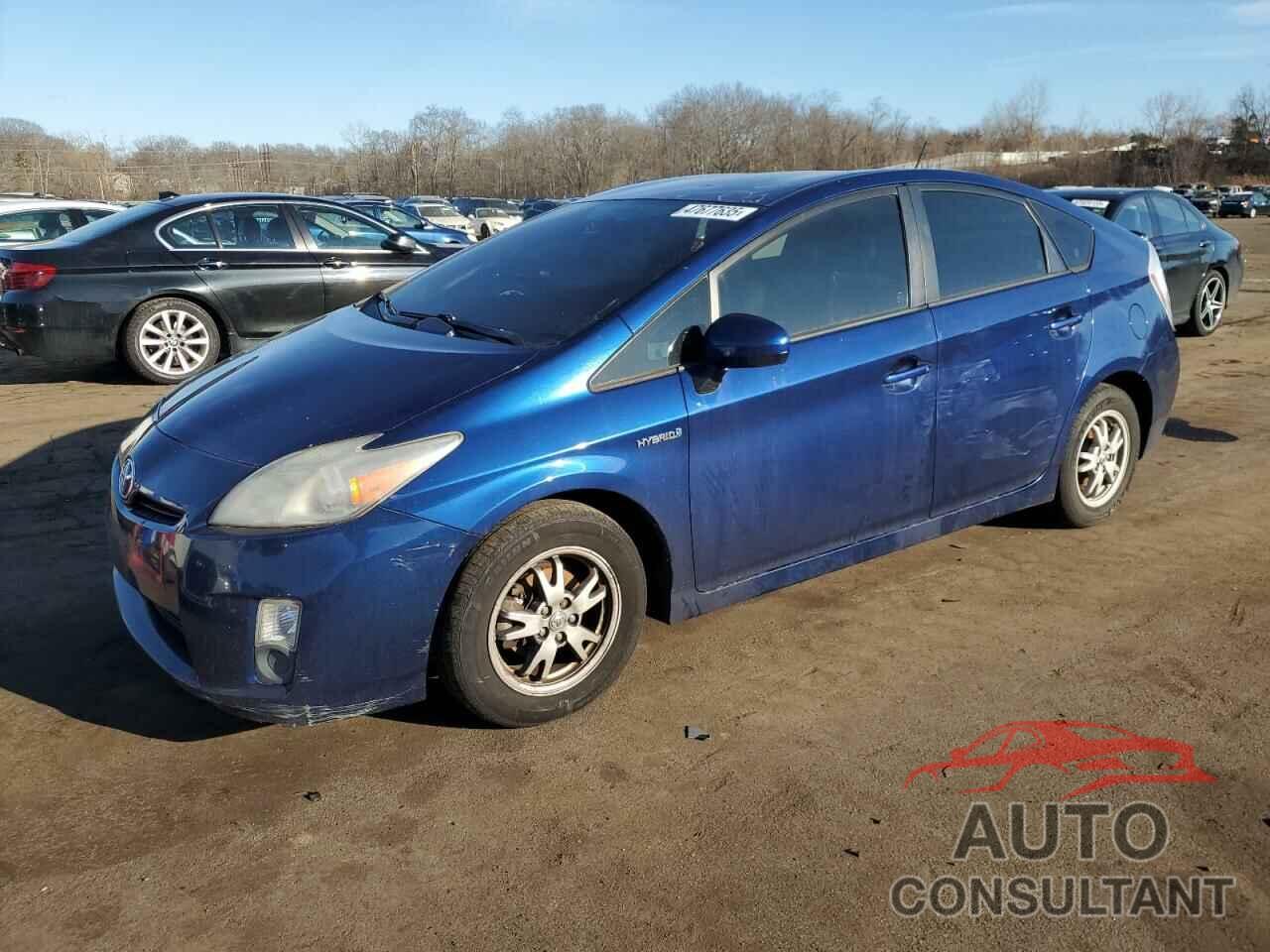 TOYOTA PRIUS 2010 - JTDKN3DUXA1299372