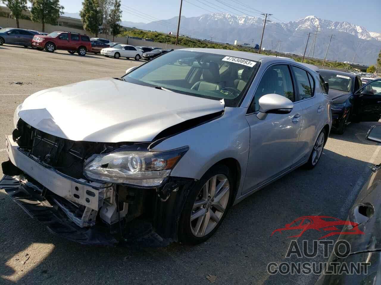 LEXUS CT 200 2015 - JTHKD5BH2F2230759