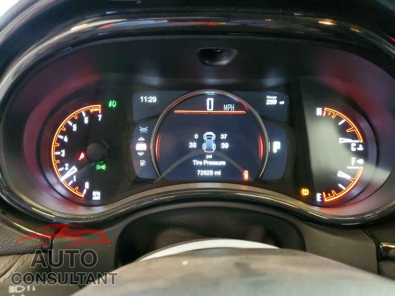 DODGE DURANGO 2021 - 1C4RDHDGXMC715762