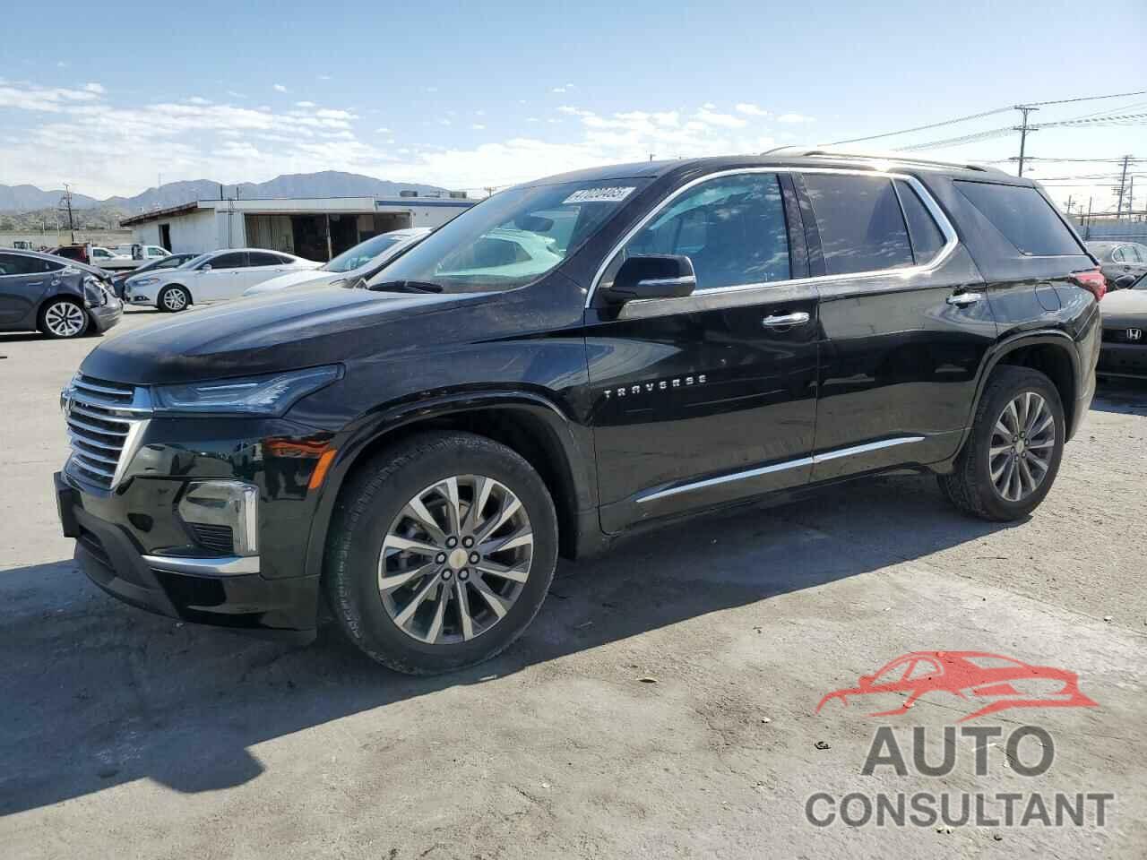 CHEVROLET TRAVERSE 2023 - 1GNERKKW0PJ209114