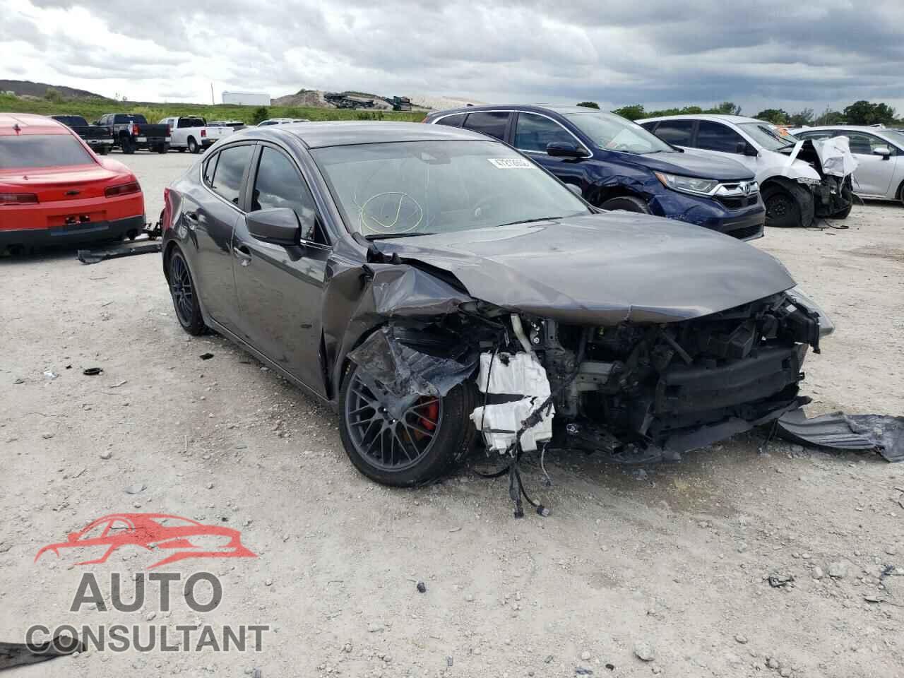 MAZDA 3 2017 - 3MZBN1V71HM101060