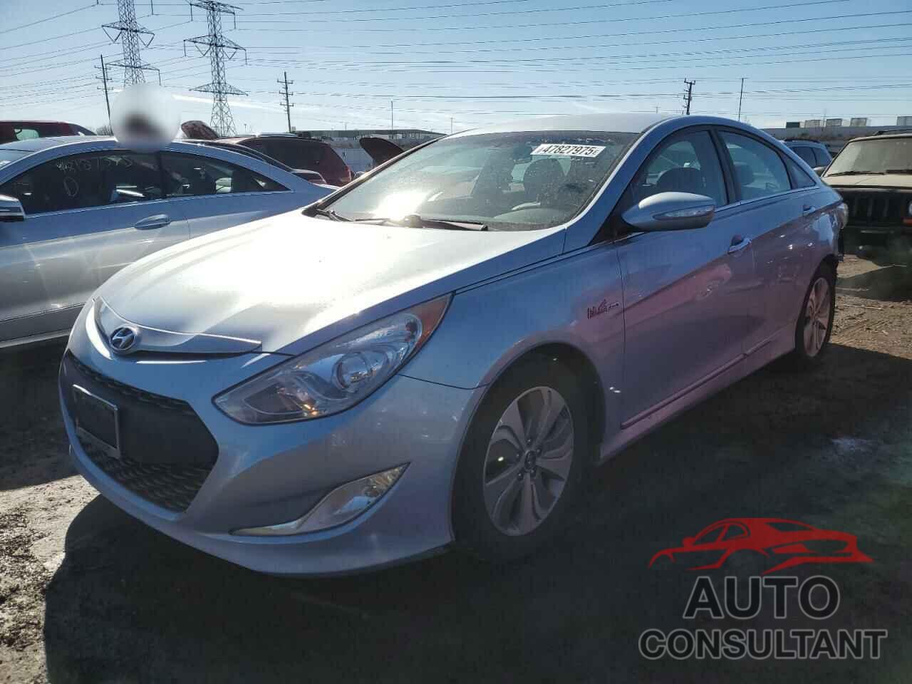 HYUNDAI SONATA 2013 - KMHEC4A48DA097756