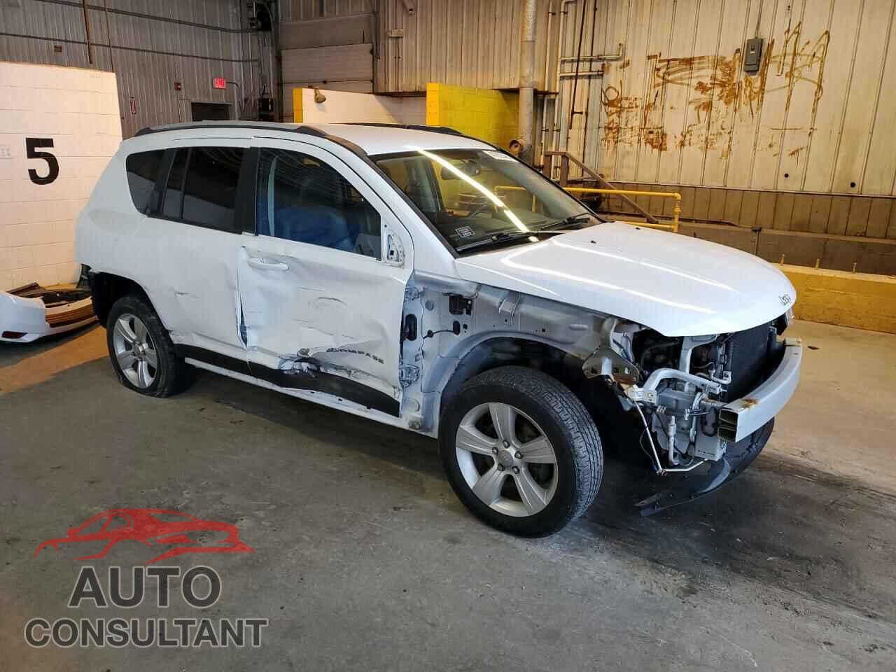 JEEP COMPASS 2016 - 1C4NJDEB5GD544372