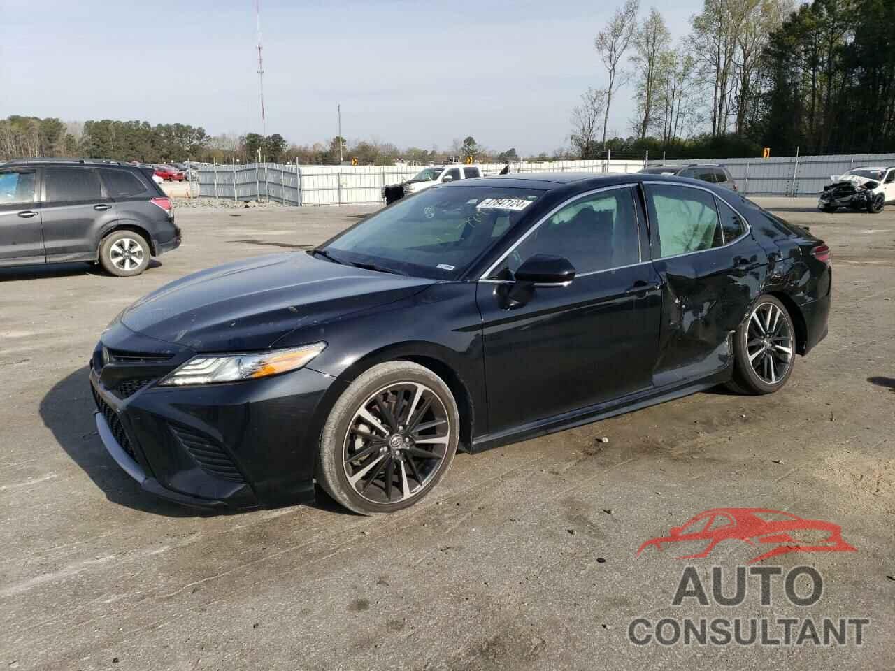 TOYOTA CAMRY 2019 - 4T1B61HK7KU770478