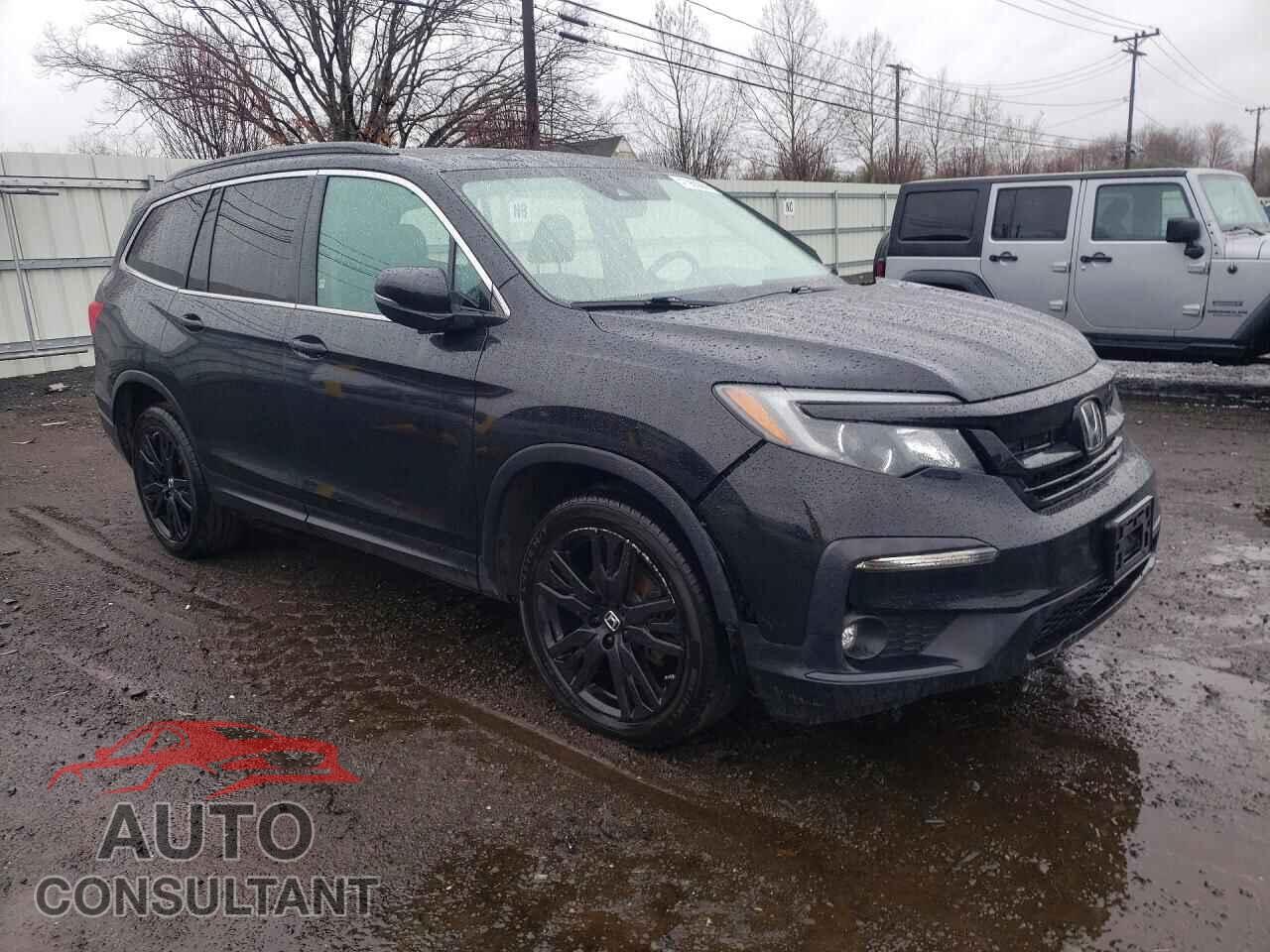 HONDA PILOT 2022 - 5FNYF6H24NB004992