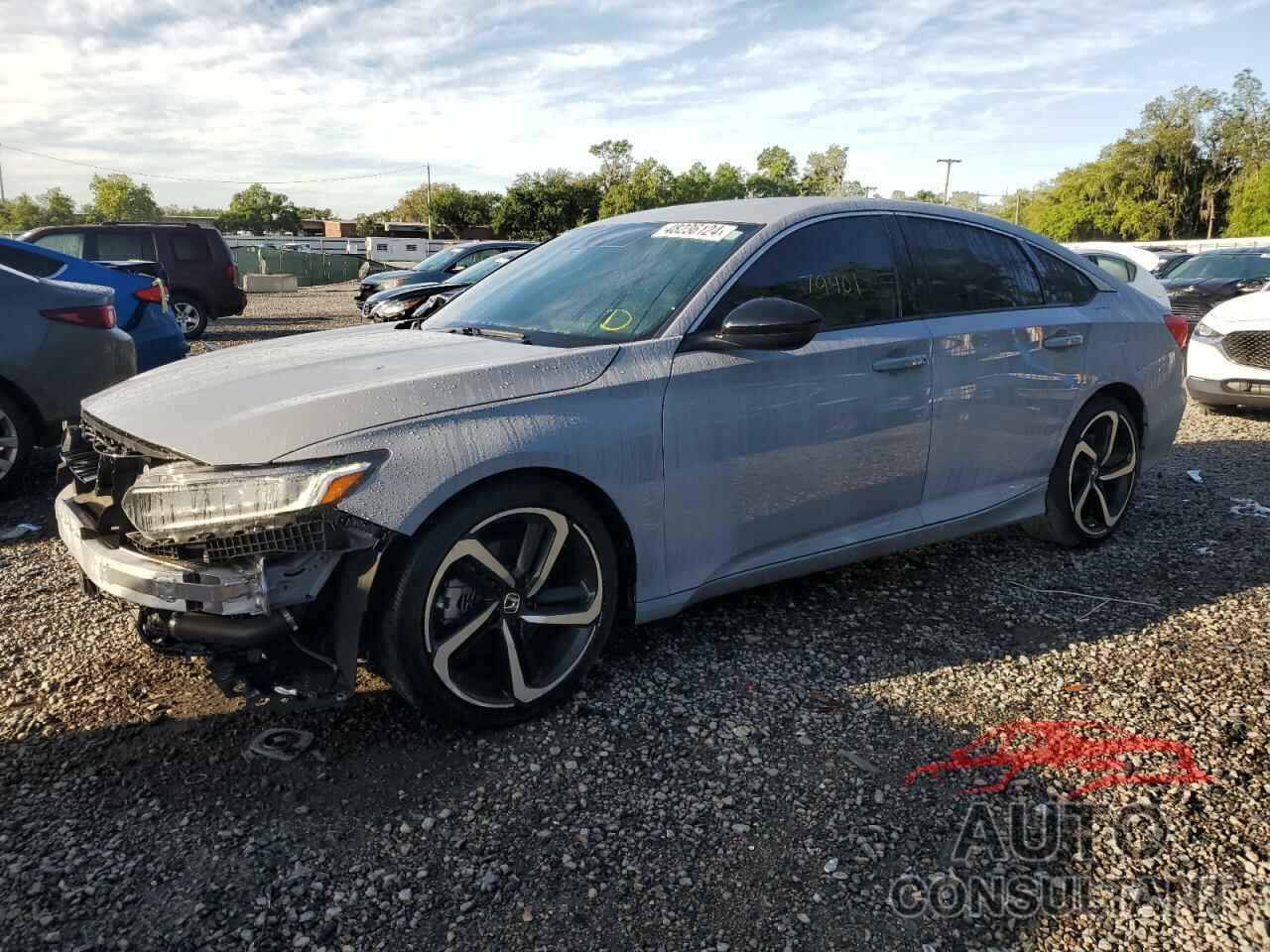 HONDA ACCORD 2021 - 1HGCV1F34MA093659